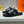 HM Oran H Noir Buckle Slippers in Black Cowhide 735238
