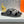 HM Oran H Black Gold Buckle Slippers in Gray Cowhide 735245