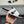 HM Oran H Noir Buckle Slippers in White  Cowhide 735256