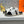 HM Oran H Noir Buckle Slippers in White  Cowhide 735256