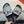 HM Oran H Noir Buckle Slippers in Light Gray  Cowhide 735258