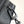 LV Nano Alpha 18.5 cm Black Monogram Embossed Shadow Cowhide