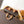 LV Keepall Bandoulière 25 Brown Boro Monogram Landscape canvas & Cowhide
