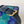 LV Bosphore Mini Handbag 19cm Purple Blue Canvas & Leather trim