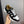 HM Men's Sneaker Black White Cowhide 519235