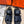HM Men's 25 Chypre Sandals Navy Blue Calfskin 673759