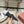 LP hollow knit ballet flats dark blue fabric 379029
