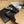 CC 25 Slippers Black Special Woven 307027