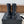 CC Ankle Boots Flat Quited Black Calfskin 529286