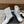 CC Ankle Boots Flat Quited White Calfskin 529287