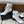 CC Ankle Boots 50mm With Chain Strap White Calfskin 529290