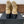 CC Ankle Boots 50mm With Chain Strap Beige Calfskin 529291
