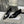 cl pumps 50 black calfskin silver logo
