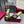 Heeled Sandals 6cm with Crystal Square Buckle Gold and Black