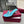 Heeled Sandals 6cm with Crystal Square Buckle Blue Sky