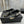 slingback flat black bowl silk diamond buckle