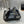 slingback flat black bowl silk diamond buckle