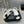 slingbacks flat white bowl silk diamond buckle