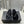 cc thongs black velvet