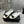 slingbacks flat white bowl glitter sequins