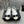 slingbacks flat white bowl glitter sequins
