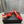 alaia high love slingback 55 fishnet red lambskin