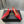 alaia high love slingback 55 fishnet red lambskin