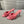 mule sandal 80 rose pink calfskin flower