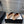 ALAIA PUMP 1 CM IN BEIGE SUEDE MIX BLACK CALFSKIN