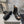 CHUNKY BOOTS IN BLACK MIX BRONZE SMOOTH CALFSKIN
