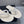 CRYSTAL THONG SANDAL IN WHITE CREAM SUEDE