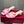 Viv Diamond Sole Mules Pink Cowhide 267690