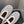 Alaia Braided Hollow Ballet Flats White Cowhide 300044