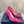 CD 26 High-Heeled 85 Pumps Pink Suede 594569