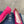 CD 26 High-Heeled 40 Pumps Pink Suede 594580