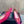 CD 26 High-Heeled 40 Pumps Pink Suede 594580