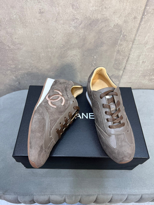CC 26P Sneakers Grey-Brown Suede 682523