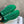 LOEW 26s Grip Sneaker Teal Green Suede Sheepskin 682762