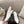 Alaia 25 Curve Wedge Mules White Lambskin 293554
