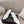 Alaia 25 Curve Wedge Mules White Lambskin 293554