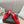 Alaia 25 Curve Wedge Mules Red Lambskin 293556
