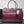 CC 2026 Large Shopping Bag 43cm Burgundy Grained Calfskin 363704