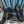 slingbacks 65 black blue tweed black calfskin