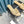 mule sandal quilted beige calfskin mop