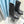 CC Short Boots Black Quilted Calfskin And Lambskin