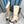 CC High Boots Beige Cowhide And Lambskin