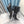 CC High Boots Black Beaded Fabric And Cowhide