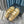 CC 25C Sandal Triple Straps Gold Calfskin