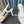 Slingback 50 White Mesh Calfskin Pointed Toe