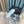 CC 25C Dad Mule Cloud Blue Metalic Grained Calfskin